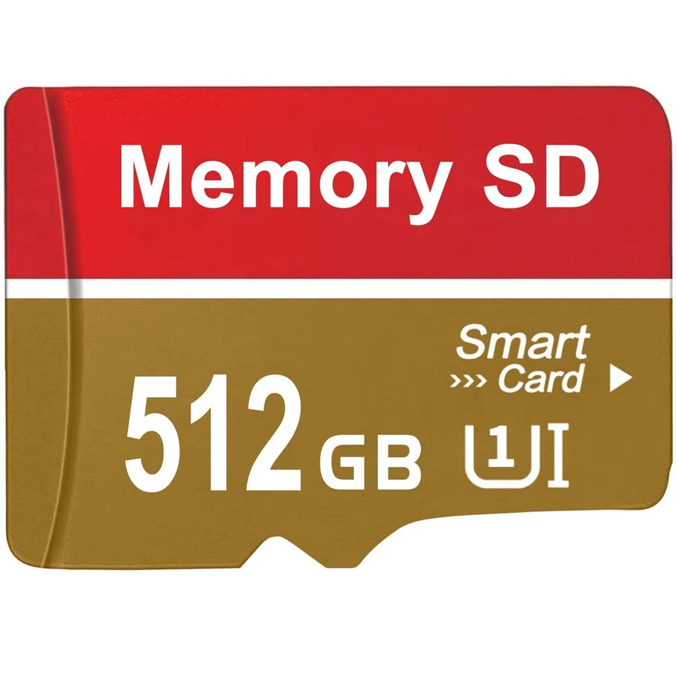 512GB SD Karte Speicherkarte Memory Card Schnelle Geschwindigkeit Speicherkarte  - Bild 1 von 4
