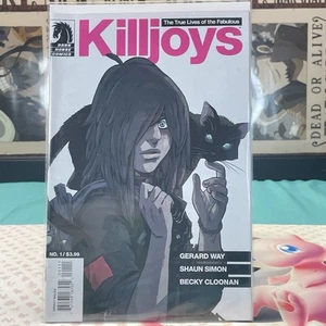 Dark Horse Comics Killjoys #1 edición clave 2013 Gerard Way - Imagen 1 de 3