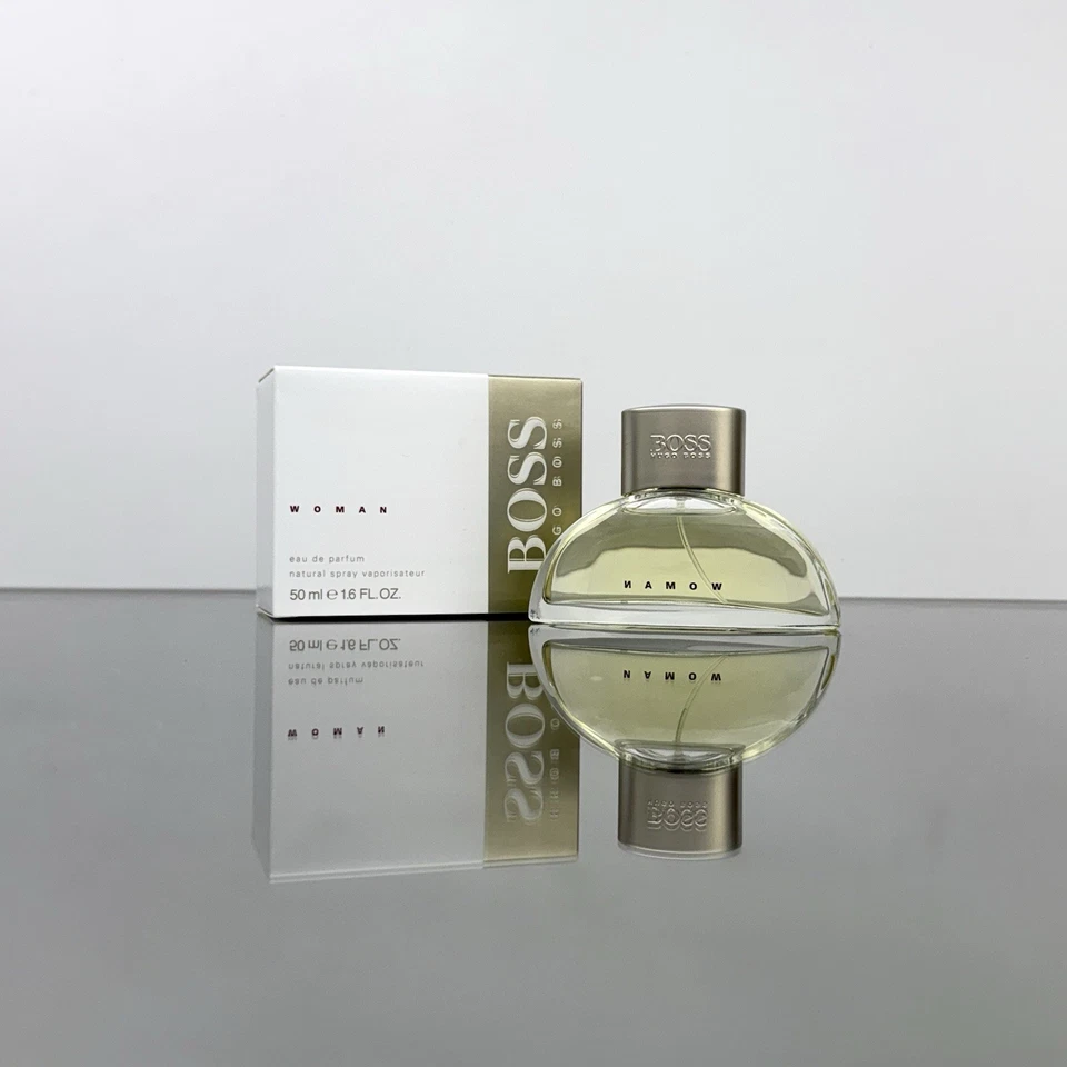 Boss Woman by Hugo Boss 1.6oz-50ml EDP Spray New & Discontinued (BT24 - Image 1 of 1