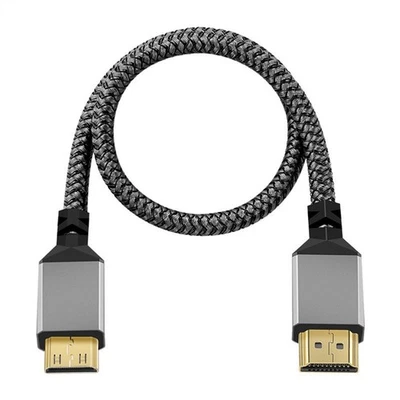 MINI HDMI To HDMI Convertsion Cable Line 4K/60Hz 1080p For HDTV Tablet Camera - Image 1 of 4