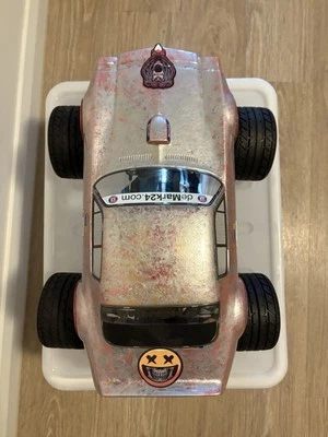 Vintage FS Racing Series 1:10 RC Monster Truck RTR All Alloy Near New Vin Custom - Image 1 of 4