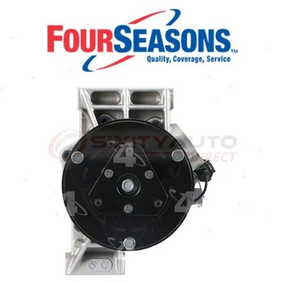 Four Seasons AC Compressor for 2012-2017 Nissan March - Heating Air dp Foto 1 de 4