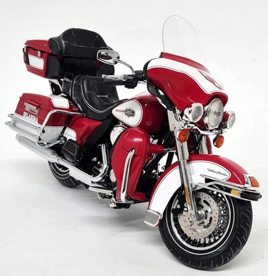 Ertl 1/12 Harley Davidson FLHTCU Ultra Classic Electra Glide Oklahoma Spooners - Bild 1 von 4