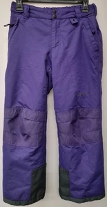 Arctix Children's Skiing Snowboarding Winterwear Snow Purple S/P Snow Pants - Picture 1 of 3