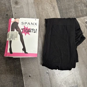 Medias Spanx Opacas Todo el Día Modeladoras Negras Talla A - Imagen 1 de 7