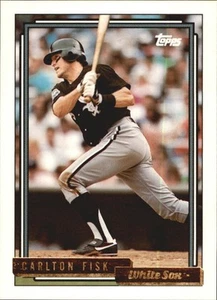 B0600- 1992 Topps Gold Baseball Card #s 501-750 -You Pick- 15+ FREE US SHIP - Picture 1 of 479
