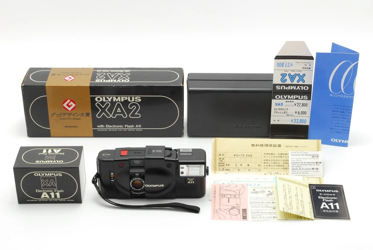 Olympus Xa A11 for sale - eBay