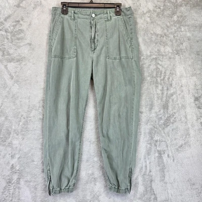 Pantalones de mezclilla Joe's para mujer 29 verde salvia jogger puño elástico cremallera dobladillo 45GACTWC8000 Foto 1 de 4