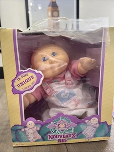Toppa cavolo francese bambino Les Craquinoux Nouveaux Nes 1991 Hasbro Preemie vintage - Foto 1 di 24