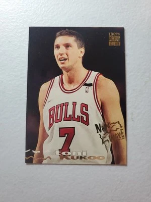 1993-94 Topps Stadium Club - New Wave Toni Kukoc #275 (RC) - Image 1 of 2