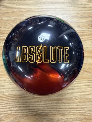 Storm Absolute 15lbs Bowling Ball - Undrilled - 15lb 4oz - Image 1 of 4