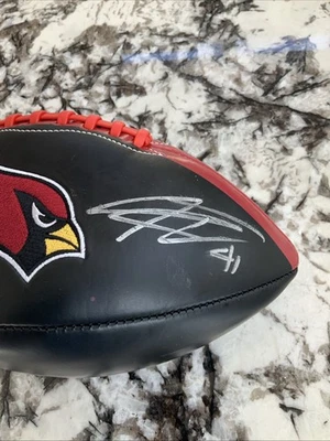 Kenyan Drake Signed Duke Football Arizona Cardinals Beckett Authentication Look - Image 1 of 4