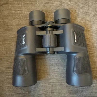 Binocular prisma techo Bushnell H2O impermeable/a prueba de niebla 7x50-mm negro 15-7050 Foto 1 de 4