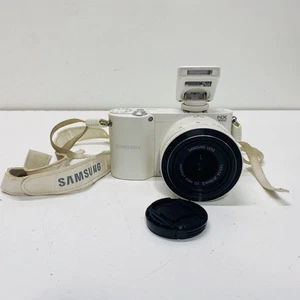 Samsung NX2000 20.3MP Mirrorless Digital Camera w/ Lens (See Description) - Picture 1 of 8