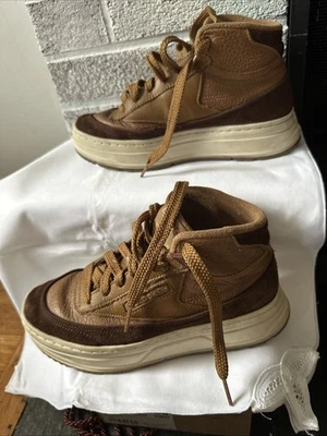 Zapatillas de plataforma Reebok Club C Geo marrón medio sin caja para hombre talla 6,5 Foto 1 de 4