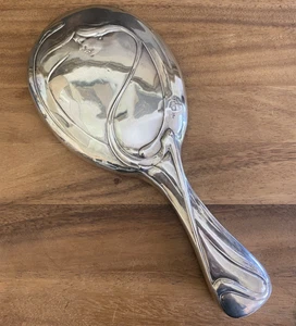 Kate Harris Sterlingsilber HANDSPIEGEL G.L. Connell England 1902-1906 - Bild 1 von 13