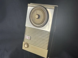 Vintage 1959 Motorola "Dragoon" Transistorradio 8X26S - - Bild 1 von 8