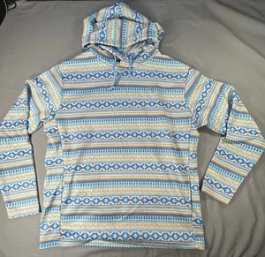 Maelreg Aztec Performance Hoodie Men's Medium Golf Active Workout Pullover Large - Picture 1 of 9