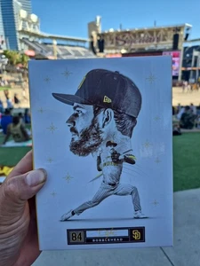 San Diego Padres Dylan Cease No-Hitter Bobblehead Presale 9/10/2025 💛🤎 In Hand - Picture 1 of 3