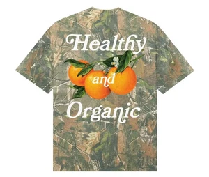 Midnight Organic Healthy And Organic Graphic Shirt 2XL Camo Larry June IN HAND - Bild 1 von 2