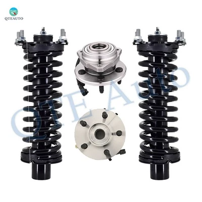 Juego de 4 cojinetes de cubo de rueda de puntal rápidos delanteros para Jeep Liberty 2002-2007 Foto 1 de 4