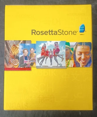 Rosetta Stone French Level 1 3.0 with Audio Companion for PC, Mac - Image 1 of 4