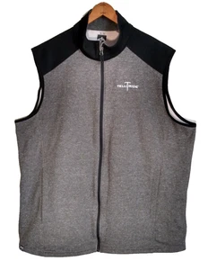 Storm Creek Vest Men's XXL 2XL Twill Fleece Telluride Soft Inner Pocket Full Zip - Picture 1 of 22