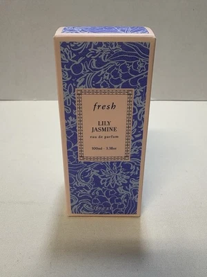 FRESH LILY JASMINE EAU DE PARFUM TAMANHO COMPLETO 100 ml/3,4 oz NOVO NA CAIXA - Imagem 1 de 3
