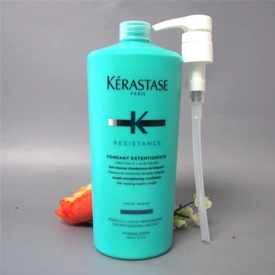 With Pump Kerastase Resistance Fondant Extentioniste 1000ml / 34oz - Image 1 of 2