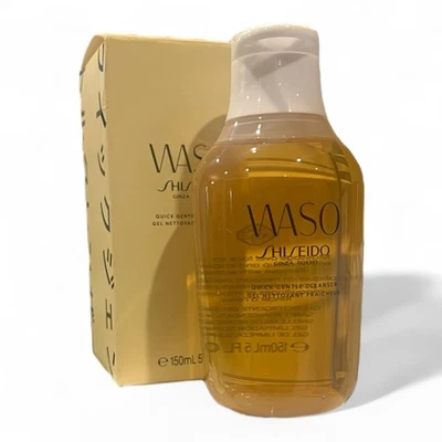 Shiseido WASO Quick Gentle Cleanser 5.0 Fl Oz NOVO LACRADO - Imagem 1 de 2