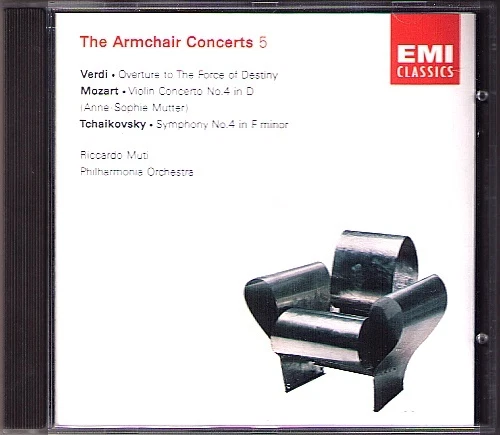 MUTI & Anne-Sophie MUTTER: MOZART Violin Concerto 4 TCHAIKOVSKY Symphony No.4 CD - Bild 1 von 1