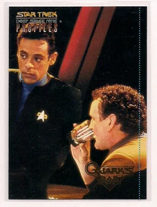 Star Trek DS9 Deep Space 9 Profiles Quark's Quips One of Nine - Picture 1 of 1