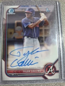 2022 Bowman Chrome - Prospect Autographs Tyler Collins #CPA-TCS (AU, RC) o500 - Picture 1 of 2