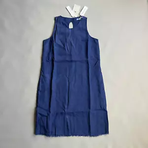 TOMMY BAHAMA Women's Two Palms Sleeveless Short Dress Island Navy Size S (New) - Picture 1 of 11
