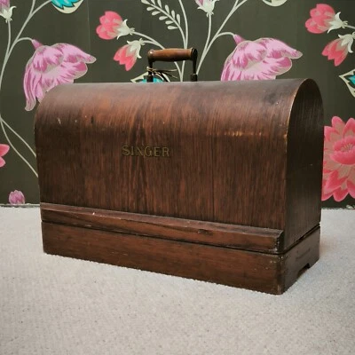 machine à coudre ancienne singer - Photo 1/4