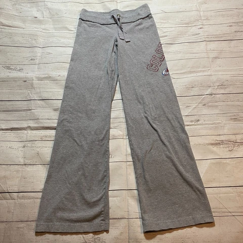 Colorado Avalanche Womens Size Small Sweatpants Track PantsBootcut NHL Hockey #6 Cover