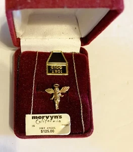 Black Hills Oro 10KT Ángel Oro - 18" Delicada Cadena Llena de Oro - 3 de 3 Similares - Imagen 1 de 1