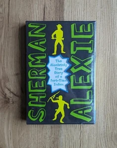 The Absolutely True Diary of a Part-Time Indian 10th Anniversary HARDCOVER NEW - Bild 1 von 6