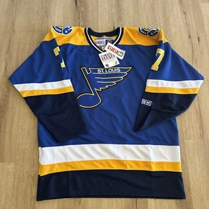 NWT Keith Tkachuk KOHO Canada Authentic Vtg St. Louis NHL Blues Jersey Size L - Bild 1 von 10
