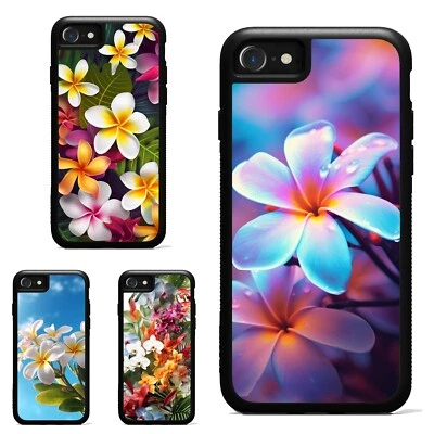 Friendly Case For Apple iPhone Google Motorola Moto Abstract flower - Image 1 of 4
