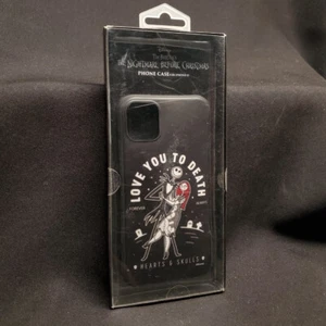 Disney The Nightmare Before Christmas Tim iPhone 11 Phone Case Love you to Death - Picture 1 of 5