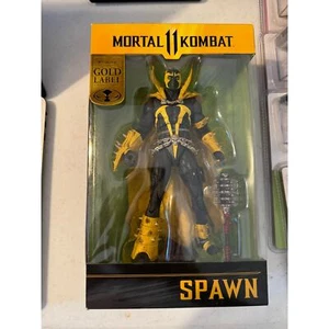 Mortal Kombat 11 McFarlane Gold Label - SPAWN 7" Curse of Apocalypse NEU - Bild 1 von 3