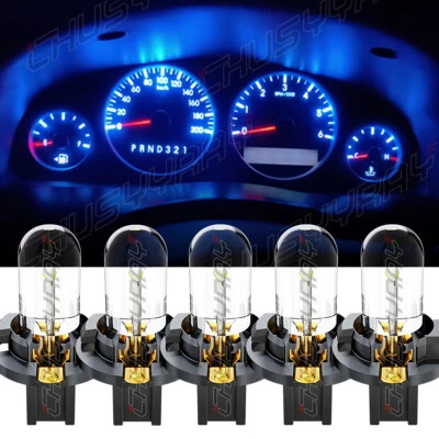 Dash Instrument Cluster Gauge ice Blue LED Light Bulb For 84-96 Jeep Cherokee XJ - Image 1 of 4