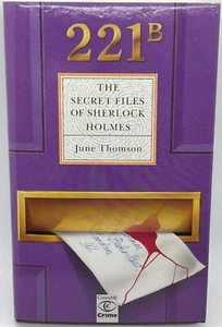 The Secret Files of Sherlock Holmes by June Thomson 1990 Constable Crime - Picture 1 of 6