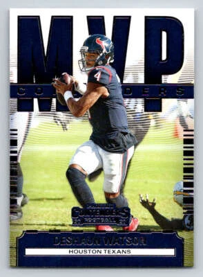 2020 Panini Contenders MVP Contenders #7 Deshaun Watson (ref 193489) - Image 1 of 2