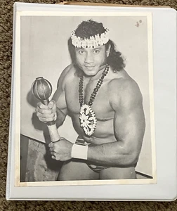 Fotos originales de lucha libre profesional de colección, artículos, anuncios de eventos de lucha libre, obituarios - Imagen 1 de 17