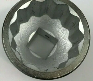  Standard Steckschlüssel 12 Punkt 2-1/8 1 Zoll Antrieb ARMSTRONG 14-168 - Bild 1 von 5