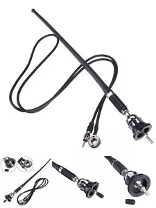 Car Radio/stereo Universal Rubber Antenna Aerial Ariel Arial Wing/roof Mount - Picture 1 of 1