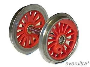 Ersatzteil PIKO HO Dampflok BR 38 234 DR (DDR) - Kuppelradsatz* - Picture 1 of 2