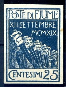 Fluß 1920 - Legionär Cent 25 ND Neu MNH - Bild 1 von 1